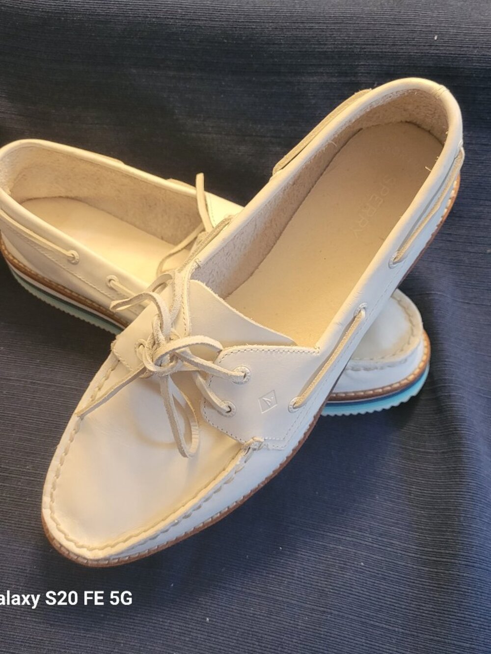 Sperry Original Stacked Platform Boat Shoes